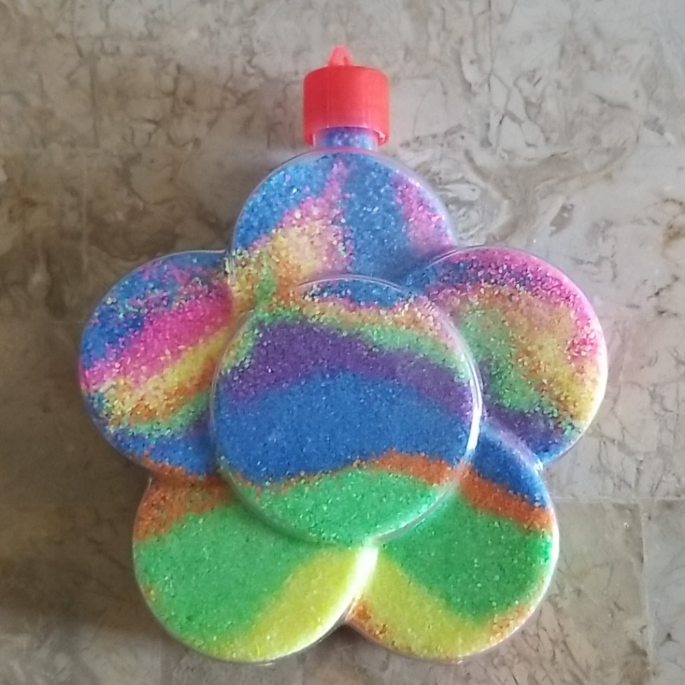 SALE! Hippie Chic Flower Sand Art nwot